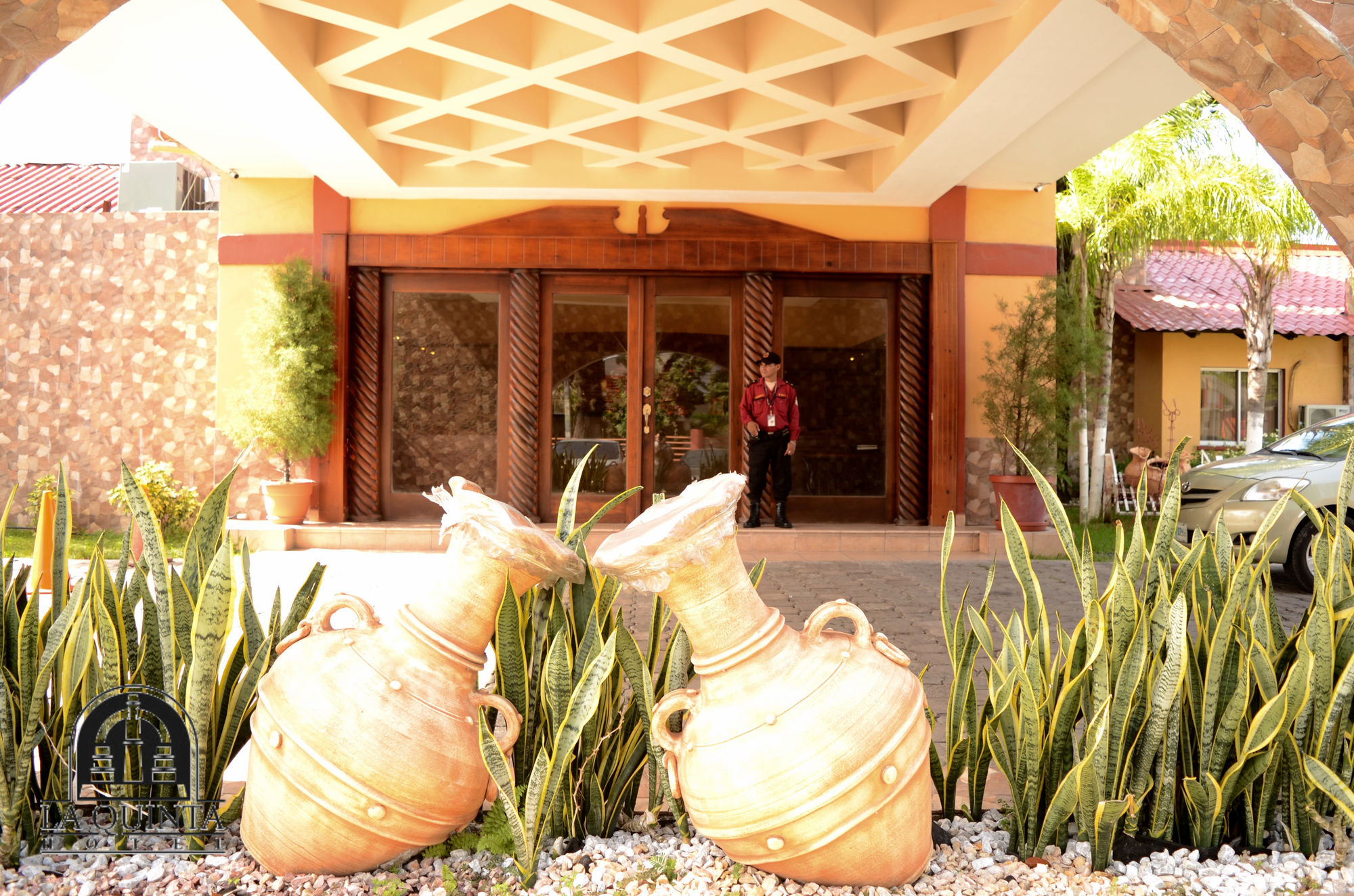 Hotel La Quinta La Ceiba Exterior photo