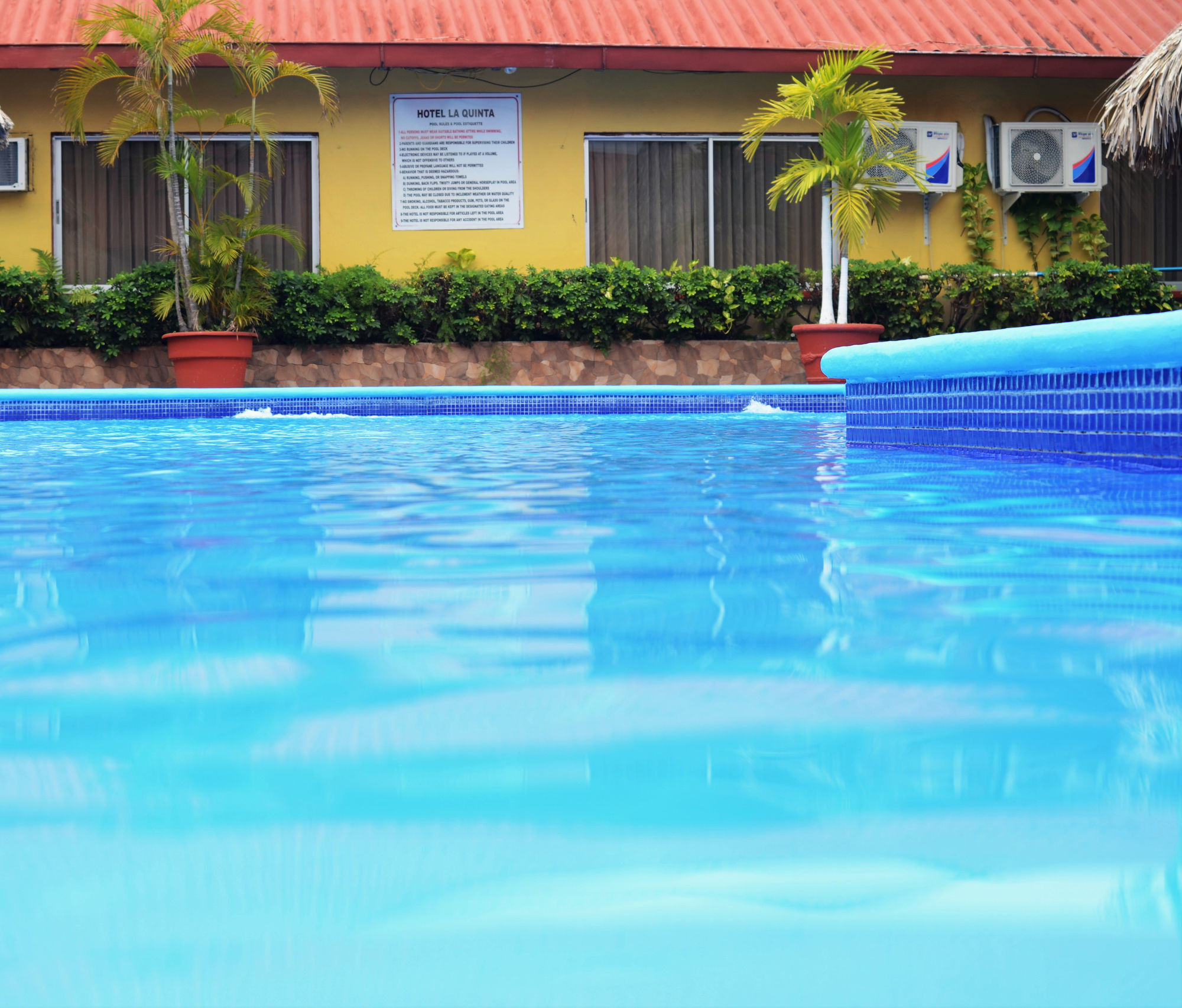 Hotel La Quinta La Ceiba Exterior photo